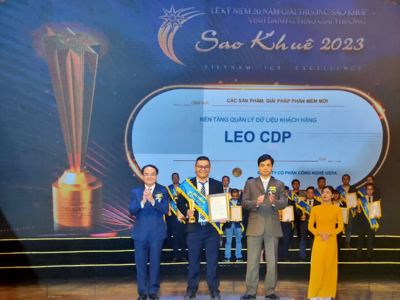 Sao Khue Award 2023 - Innovative Software Products & Solutions